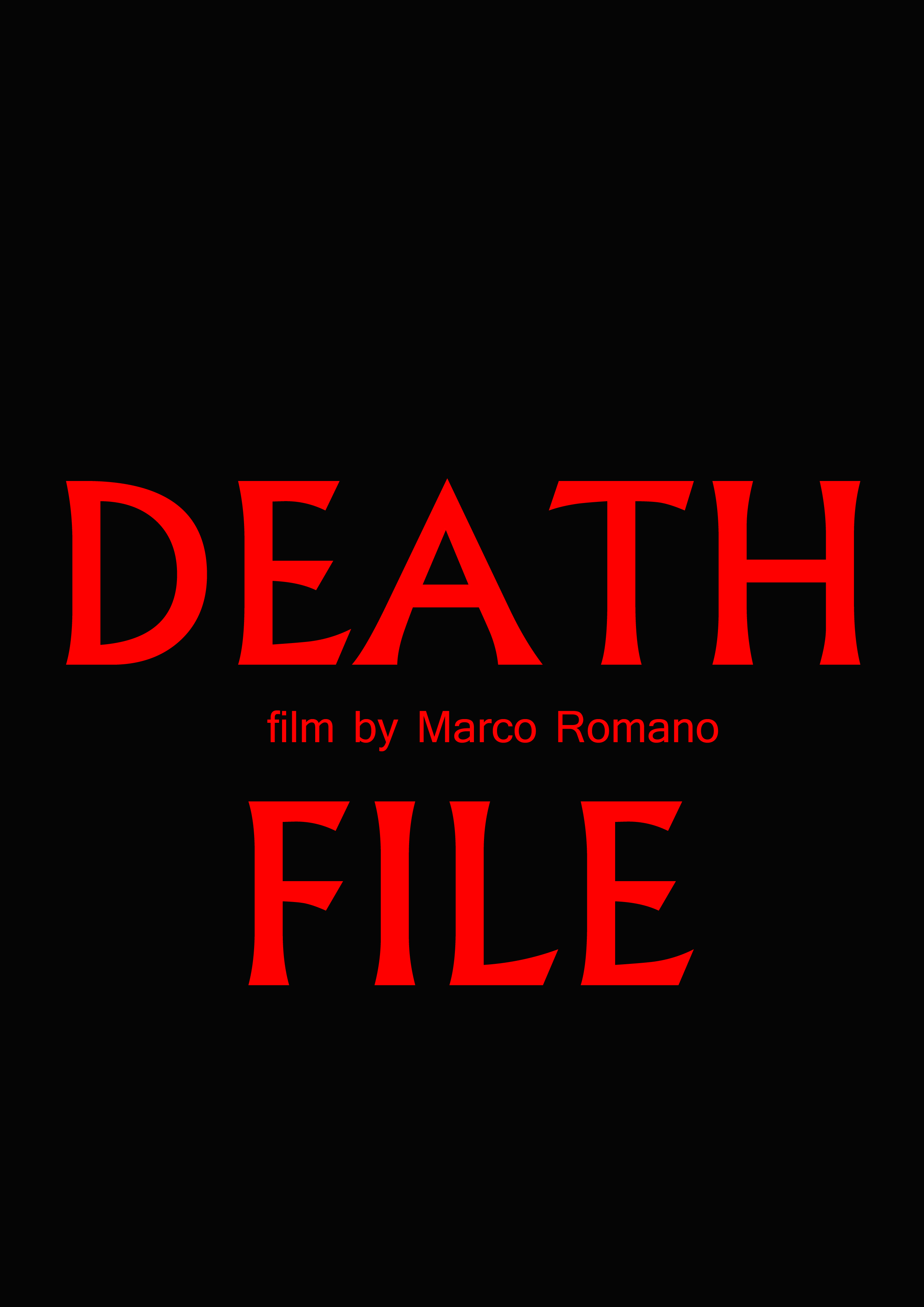 Файл смерти (2016)