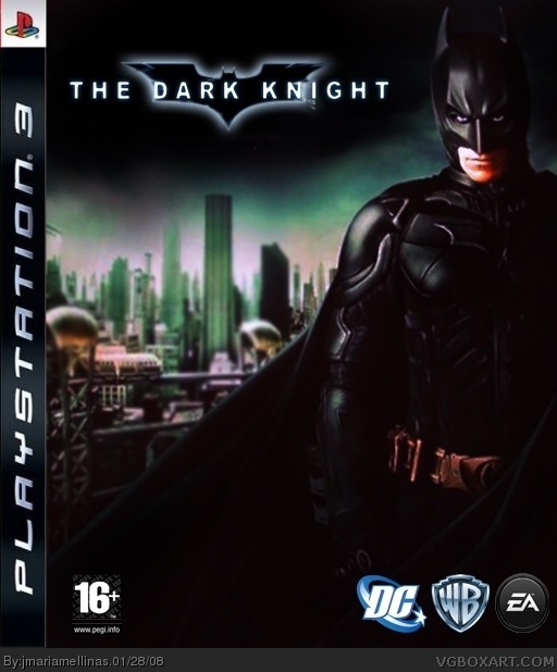 Бэтмен: Темный рыцарь (2008)