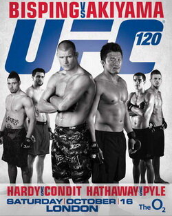 UFC 120: Bisping vs. Akiyama (2010)