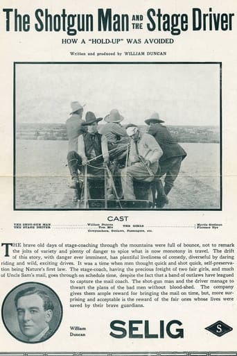 The Shotgun Man and the Stage Driver (1913)