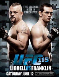 UFC 115: Liddell vs. Franklin (2010)